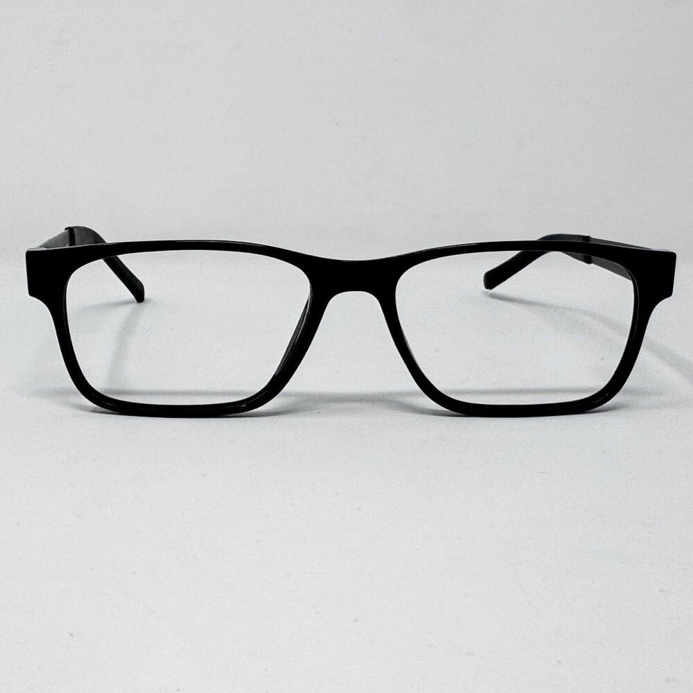 Randolph Keesler Eyeglass Frames Black Rectangle Japan 52-15-140 (C)